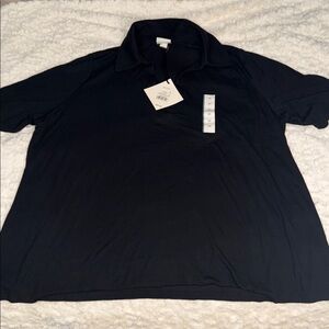 Classic Black Polo Shirt